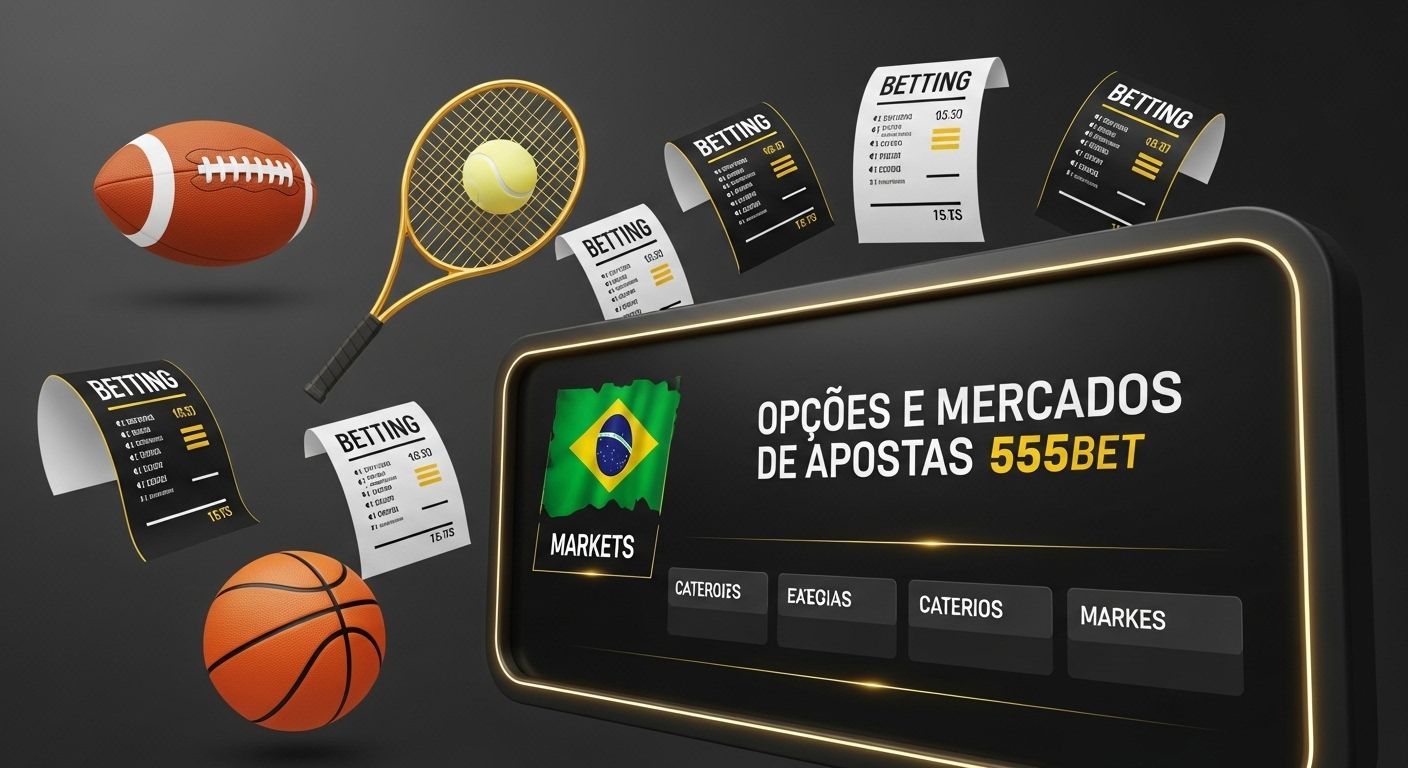 Opções e mercados de apostas sportsbook features