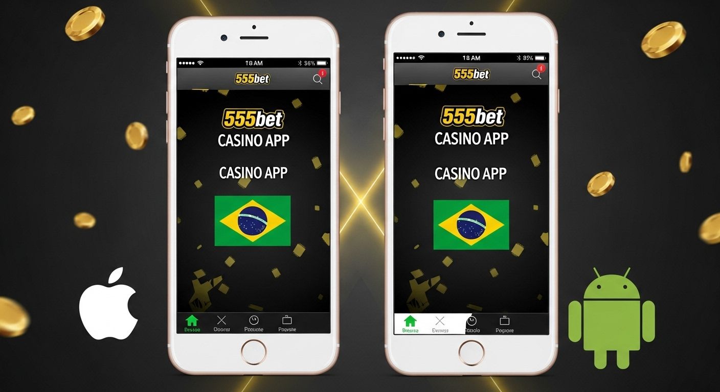 Compatibilidade com iOS e Android mobile app casino games