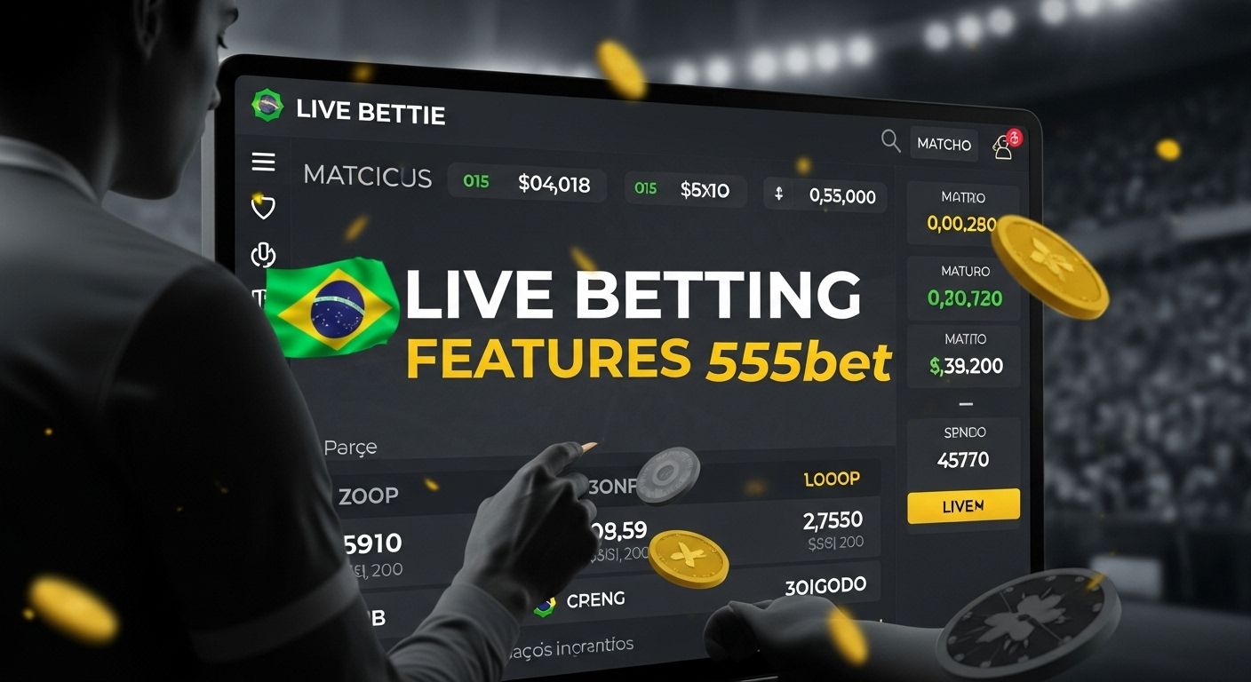 Recursos de apostas ao vivo sports betting