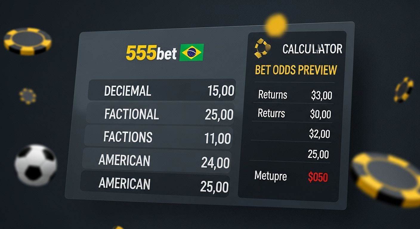 Formatos de probabilidades betting odds