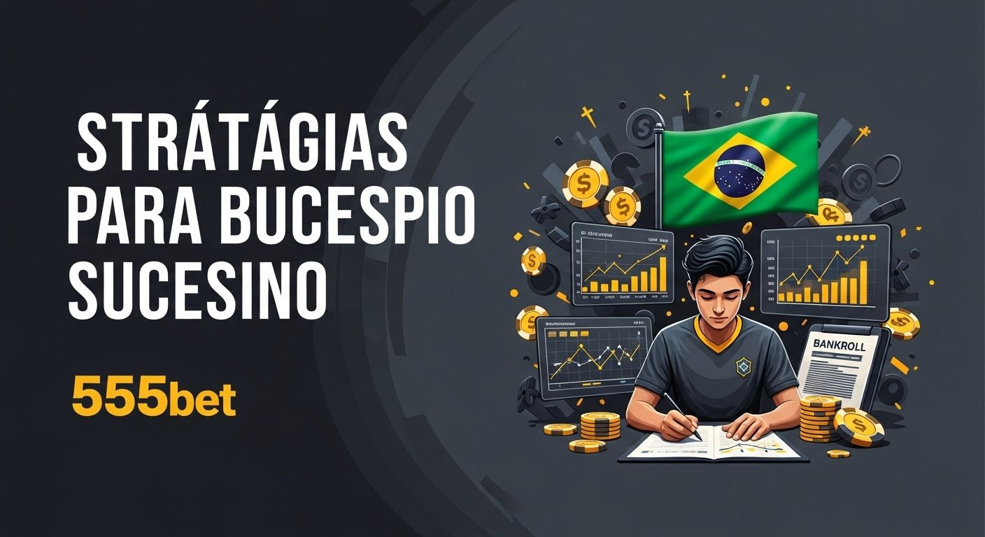 Estratégias para apostas bem-sucedidas betting markets